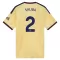 Arsenal Saliba 2 3. trøje 26/27