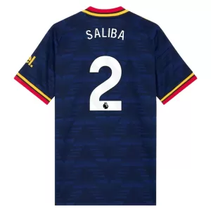 Arsenal Saliba 2 Udebanetrøje 26/27
