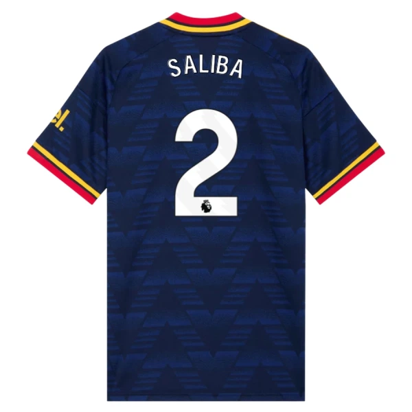 Arsenal Saliba 2 Udebanetrøje 26/27 Arsenal Saliba 2 Udebanetrøje 26/27