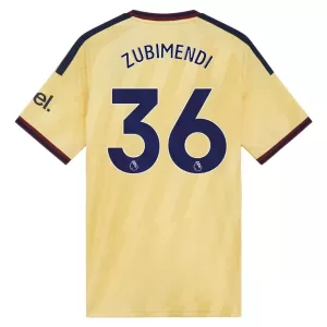 Arsenal Zubimendi 36 3. trøje 26/27