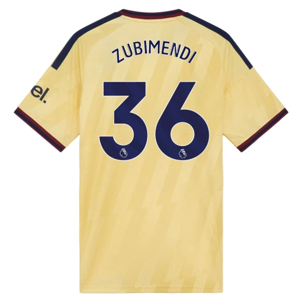 Arsenal Zubimendi 36 3. trøje 26/27 Arsenal Zubimendi 36 3. trøje 26/27