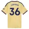 Arsenal Zubimendi 36 3. trøje 26/27