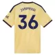 Arsenal Zubimendi 36 3. trøje 26/27 Arsenal Zubimendi 36 3. trøje 26/27