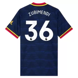 Arsenal Zubimendi 36 Udebanetrøje 26/27