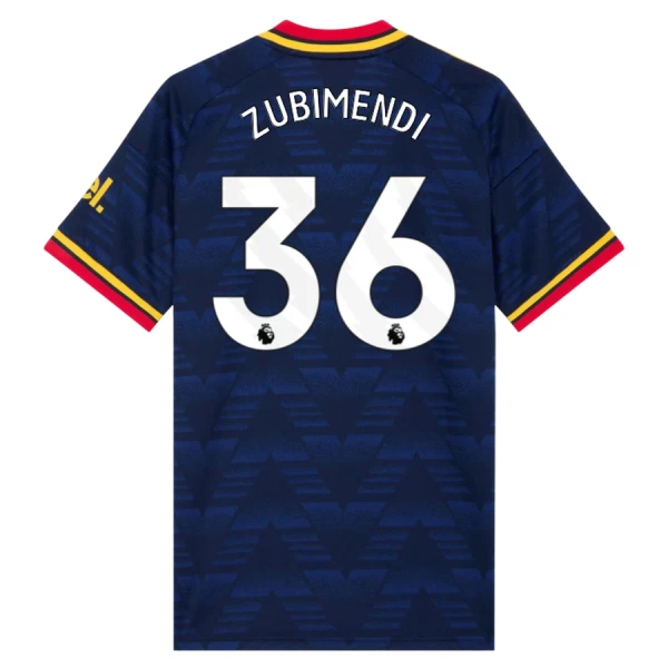 Arsenal Zubimendi 36 Udebanetrøje 26/27 Arsenal Zubimendi 36 Udebanetrøje 26/27