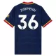 Arsenal Zubimendi 36 Udebanetrøje 26/27 Arsenal Zubimendi 36 Udebanetrøje 26/27