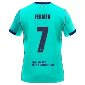 FC Barcelona Fermin 7 Hjemmebanetrøje 26/27