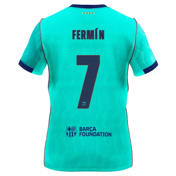 FC Barcelona Fermin 7 Hjemmebanetrøje 26/27
