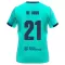 FC Barcelona Frenkie de Jong 21 3. trøje 26/27