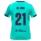 FC Barcelona Frenkie de Jong 21 3. trøje 26/27