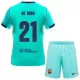 FC Barcelona Frenkie de Jong 21 3. trøje Barn 26/27 FC Barcelona Frenkie de Jong 21 3. trøje Barn 26/27