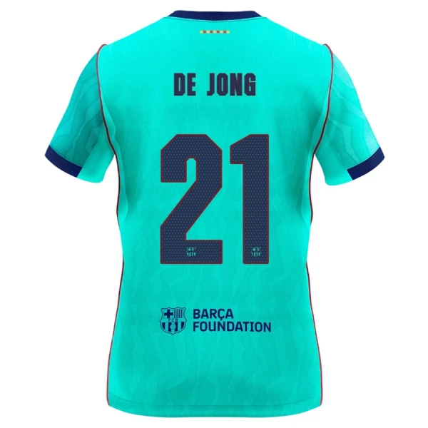 FC Barcelona Frenkie de Jong 21 3. trøje Barn 26/27