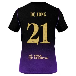 FC Barcelona Frenkie de Jong 21 Udebanetrøje 26/27