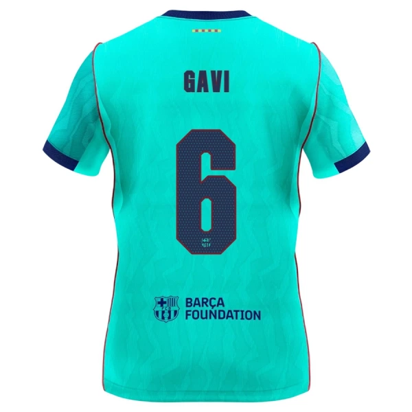 FC Barcelona Gavi 6 3. trøje 26/27 FC Barcelona Gavi 6 3. trøje 26/27