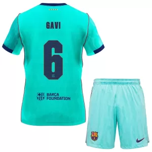 FC Barcelona Gavi 6 3. trøje Barn 26/27