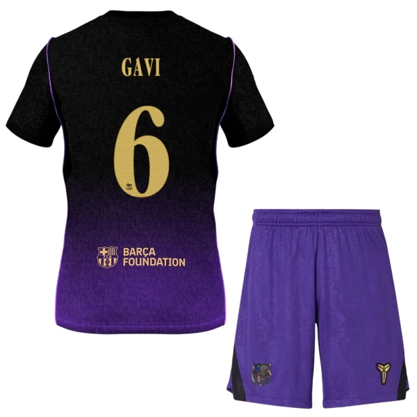 FC Barcelona Gavi 6 Udebanetrøje Barn 26/27 FC Barcelona Gavi 6 Udebanetrøje Barn 26/27