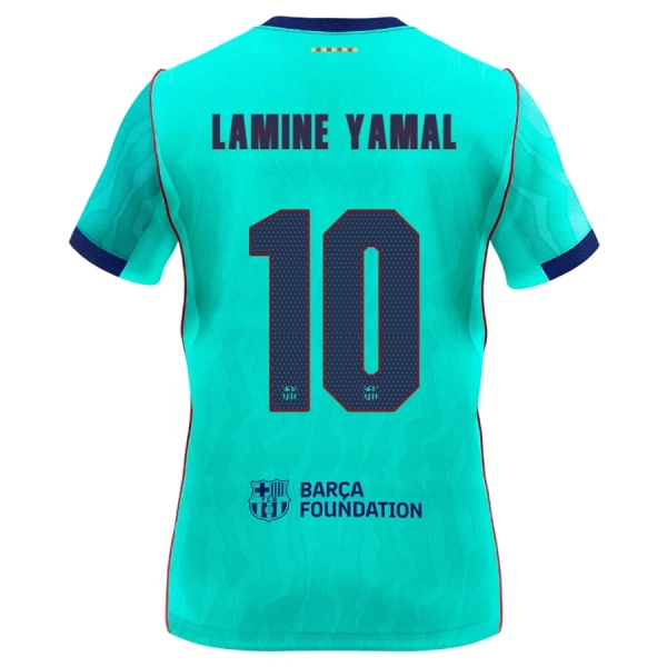 FC Barcelona Lamine Yamal 10 3. trøje 26/27 FC Barcelona Lamine Yamal 10 3. trøje 26/27