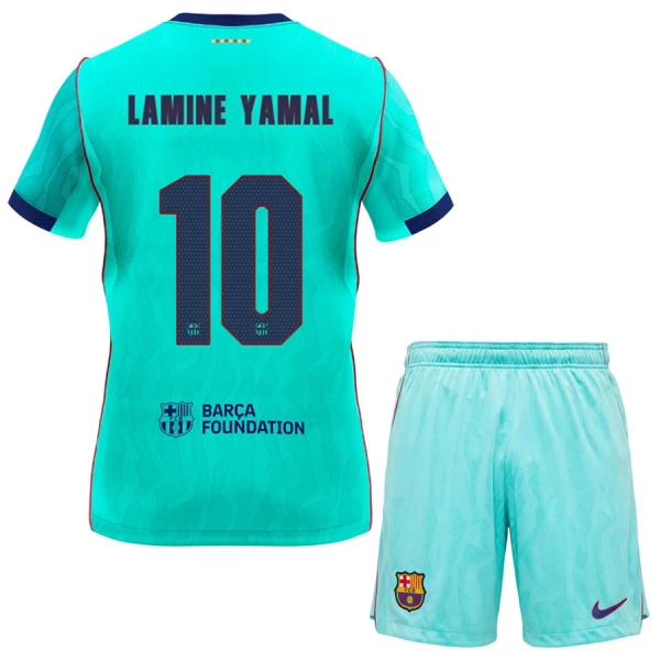 FC Barcelona Lamine Yamal 10 3. trøje Barn 26/27 FC Barcelona Lamine Yamal 10 3. trøje Barn 26/27