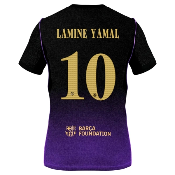 FC Barcelona Lamine Yamal 10 Udebanetrøje 26/27 FC Barcelona Lamine Yamal 10 Udebanetrøje 26/27