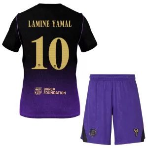 FC Barcelona Lamine Yamal 10 Udebanetrøje Barn 26/27