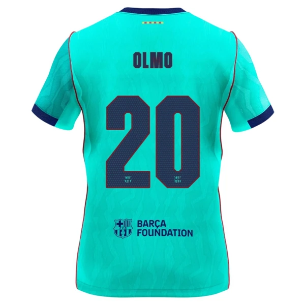 FC Barcelona Olmo 20 3. trøje 26/27 FC Barcelona Olmo 20 3. trøje 26/27