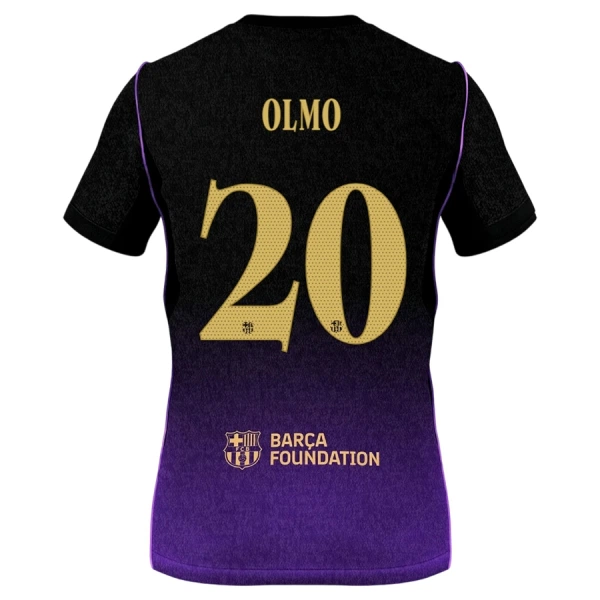 FC Barcelona Olmo 20 Udebanetrøje 26/27 FC Barcelona Olmo 20 Udebanetrøje 26/27