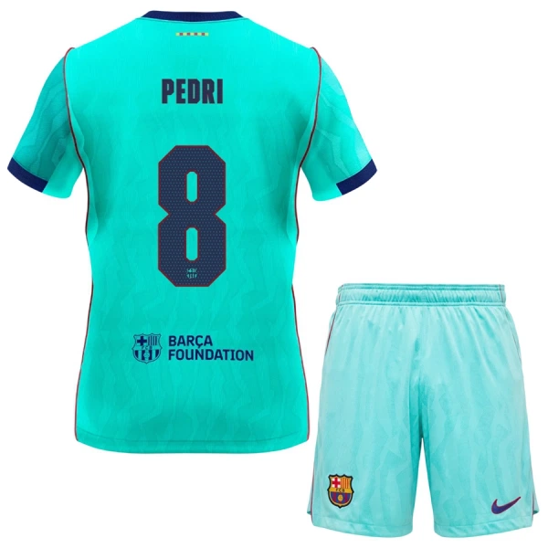 FC Barcelona Pedri 8 3. trøje Barn 26/27 FC Barcelona Pedri 8 3. trøje Barn 26/27