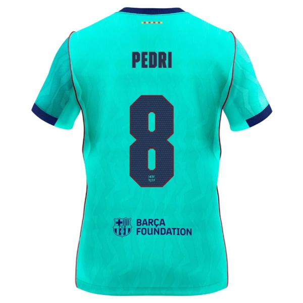 FC Barcelona Pedri 8 3. trøje Barn 26/27