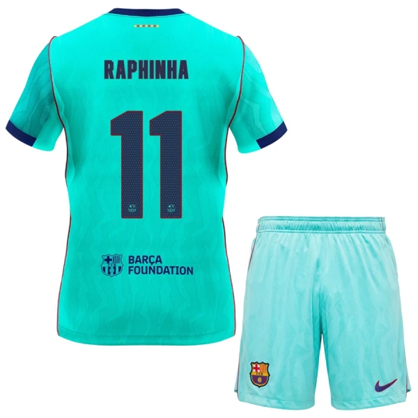 FC Barcelona Raphinha 11 3. trøje Barn 26/27