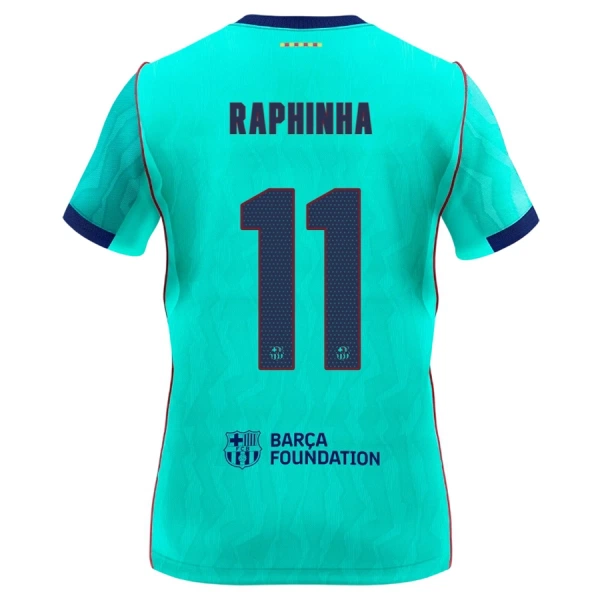 FC Barcelona Raphinha 11 3. trøje Barn 26/27