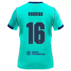 FC Barcelona Rodrigo Hernández 16 3. trøje 26/27