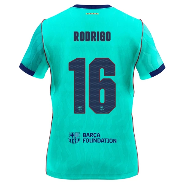 FC Barcelona Rodrigo Hernández 16 3. trøje Barn 26/27