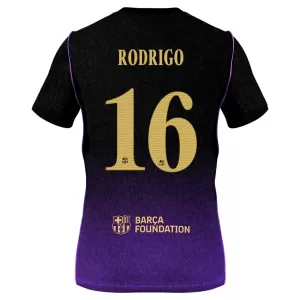 FC Barcelona Rodrigo Hernández 16 Udebanetrøje 26/27