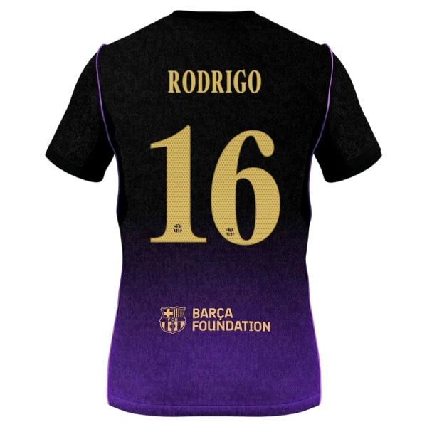 FC Barcelona Rodrigo Hernández 16 Udebanetrøje Barn 26/27