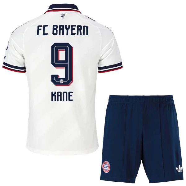 FC Bayern München Harry Kane 9 Udebanetrøje Barn 26/27 FC Bayern München Harry Kane 9 Udebanetrøje Barn 26/27