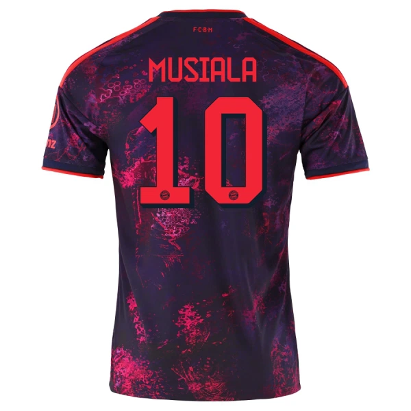 FC Bayern München Jamal Musiala 10 3. trøje 26/27 FC Bayern München Jamal Musiala 10 3. trøje 26/27