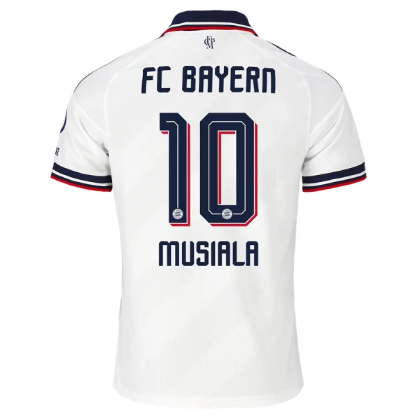 FC Bayern München Jamal Musiala 10 Udebanetrøje Barn 26/27