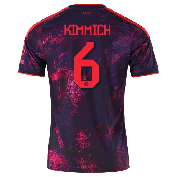 FC Bayern München Joshua Kimmich 6 3. trøje 26/27 FC Bayern München Joshua Kimmich 6 3. trøje 26/27
