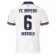 FC Bayern München Joshua Kimmich 6 Udebanetrøje 26/27 FC Bayern München Joshua Kimmich 6 Udebanetrøje 26/27