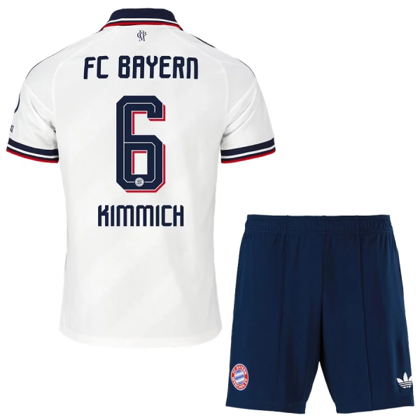FC Bayern München Joshua Kimmich 6 Udebanetrøje Barn 26/27