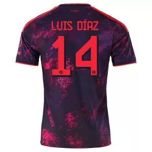FC Bayern München Luis Díaz 14 3. trøje 26/27