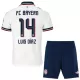 FC Bayern München Luis Díaz 14 Udebanetrøje Barn 26/27 FC Bayern München Luis Díaz 14 Udebanetrøje Barn 26/27