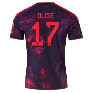 FC Bayern München Olise 17 3. trøje 26/27