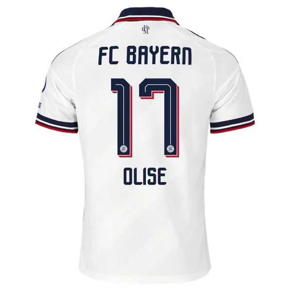 FC Bayern München Olise 17 Udebanetrøje 26/27 FC Bayern München Olise 17 Udebanetrøje 26/27