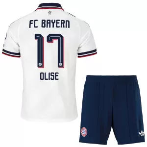 FC Bayern München Olise 17 Udebanetrøje Barn 26/27
