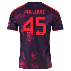 FC Bayern München Pavlovic 45 3. trøje 26/27