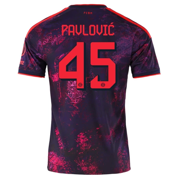 FC Bayern München Pavlovic 45 3. trøje 26/27