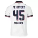 FC Bayern München Pavlovic 45 Udebanetrøje 26/27 FC Bayern München Pavlovic 45 Udebanetrøje 26/27