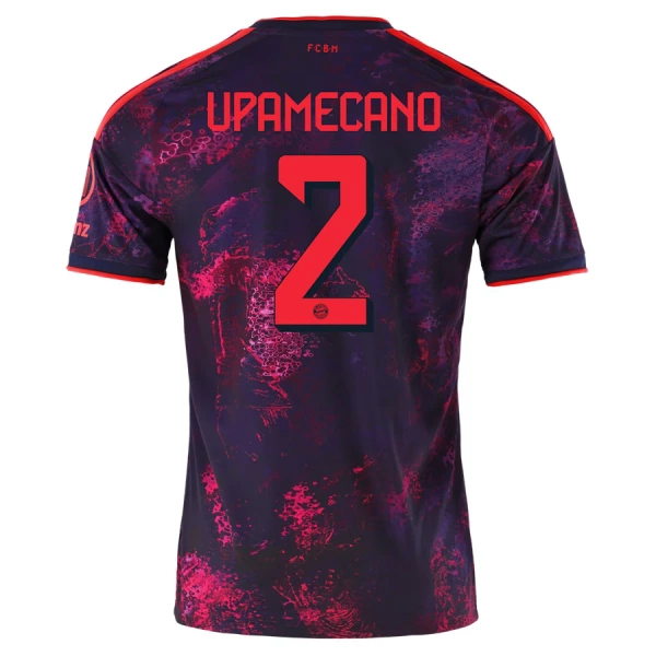 FC Bayern München Upamecano 2 3. trøje 26/27
