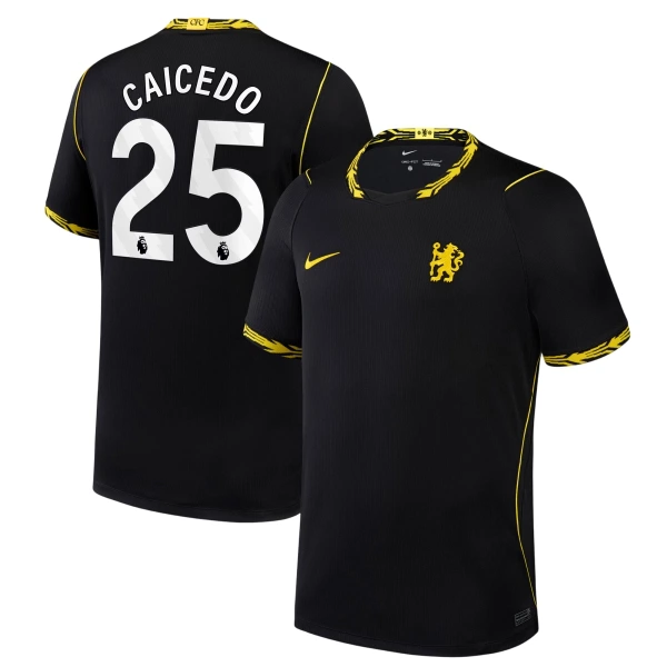 Chelsea Caicedo 25 Udebanetrøje 26/27 Chelsea Caicedo 25 Udebanetrøje 26/27